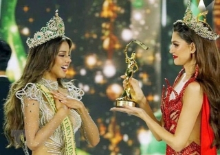 Người đẹp Peru đăng quang, đại diện Việt Nam là Á hậu 4 Miss Grand