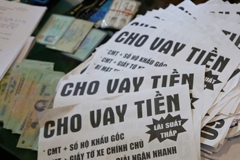 Hành vi cho vay lãi nặng và chế tài xử lý