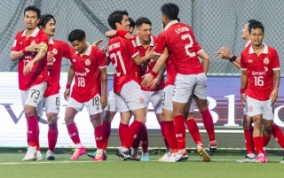 Đội bóng Campuchia gây sốc, dẫn đầu tuyệt đối tại AFC Cup