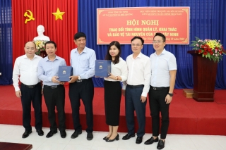 Học viện Chính trị Quốc gia Hồ Chí Minh: Tổ chức nghiên cứu thực tế về tình hình quản lý, khai thác và bảo vệ tài nguyên tại Tây Ninh