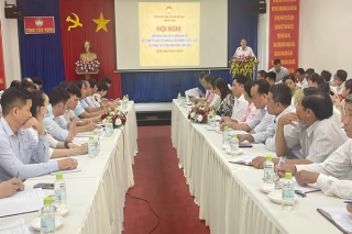 Mặt trận Tổ quốc Việt Nam tỉnh: Triển khai công tác Đại hội các cấp và phát động đợt thi đua đặc biệt lập thành tích chào mừng Đại hội