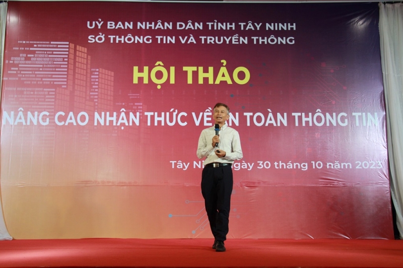 Hội thảo nâng cao nhận thức về an toàn thông tin