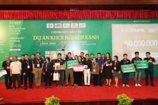 Dự án "Sản xuất muối Tây Ninh - Kết hợp đặc sản vùng miền" đạt giải Nhì cuộc thi “Dự án khởi nghiệp xanh” 2023