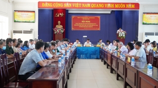 Thành phố Tây Ninh: Đối thoại trực tiếp giữa người đứng đầu cấp uỷ, chính quyền với MTTQ, các tổ chức chính trị - xã hội và nhân dân