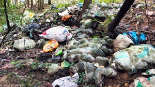 Xã Phước Ninh: Một đoạn đường nhiều rác