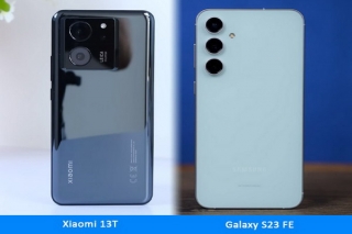 ​So sánh Xiaomi 13T và Samsung Galaxy S23 FE: Xiaomi vượt mặt