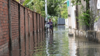 Thành phố Tây Ninh: Bất cập hệ thống tiêu thoát nước