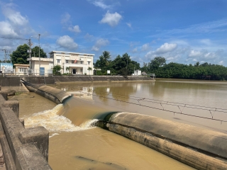 Dự án sửa chữa Hồ chứa nước Tha La: Góp phần phát triển kinh tế - xã hội của địa phương