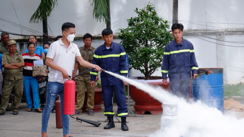 Tăng cường, nâng cao hiệu quả công tác phòng cháy, chữa cháy trong tình hình mới