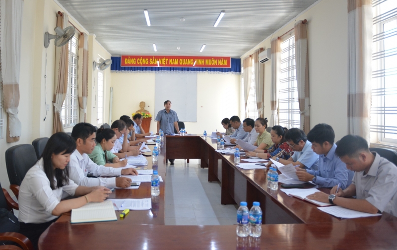 Tân Châu: Giám sát thực hành tiết kiệm chống lãng phí tại xã Suối Ngô