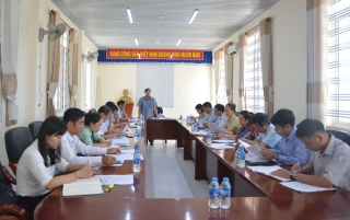 Tân Châu: Giám sát thực hành tiết kiệm chống lãng phí tại xã Suối Ngô