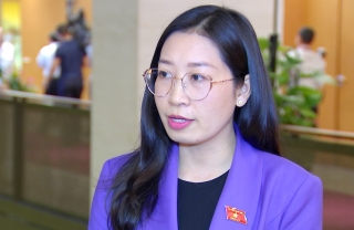 Đại biểu Hoàng Thị Thanh Thuý- Đoàn ĐBQH tỉnh Tây Ninh: Kỳ chất vấn đổi mới và chất lượng