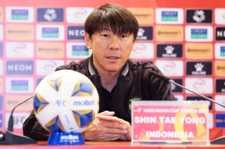 HLV Shin Tae-yong gửi 'chiến thư' đến tuyển Việt Nam trước vòng loại 2 World Cup 2026