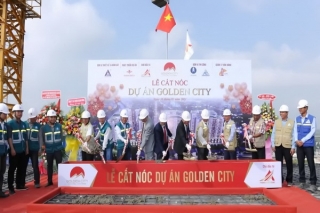 Đẩy nhanh tiến độ, Golden City Tây Ninh chuẩn bị bàn giao cho khách hàng