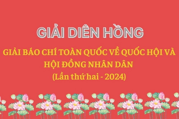 Thể lệ Giải báo chí toàn quốc về Quốc hội và Hội đồng nhân dân lần thứ 2