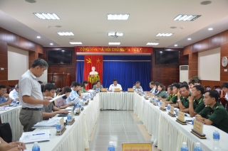 UBND huyện Tân Châu: Giao ban tháng 11 năm 2023