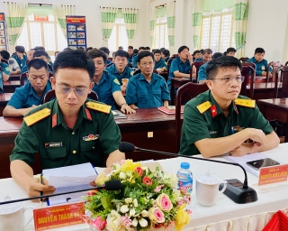 TP. Tây Ninh: Nâng cao ý thức tuân thủ, chấp hành pháp luật, kỷ luật trong lực lượng vũ trang