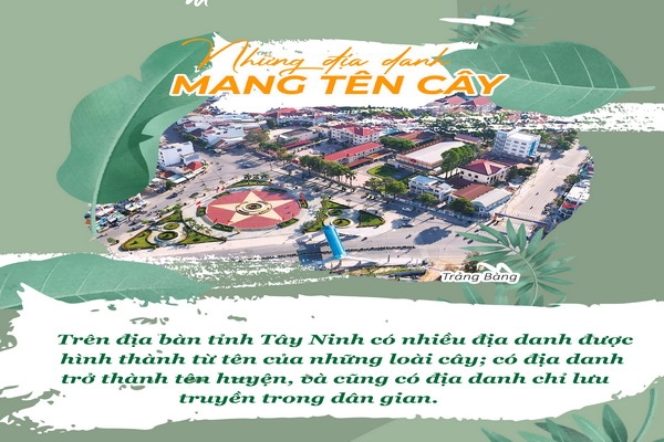 Những địa danh mang tên cây