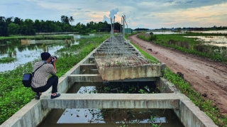 Dự án Hệ thống thoát nước đường Nguyễn Văn Cừ đến quốc lộ 22B, rạch Sevil: Phấn đấu hoàn thành trước ngày 31.12.2023