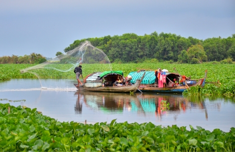 Tăng cường công tác quản lý khai thác khoáng sản cát, sỏi lòng sông