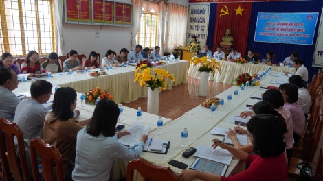 Bộ Giáo dục và Đào tạo làm việc tại thành phố Tây Ninh về công tác giáo dục tiểu học