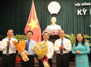 TP. Hồ Chí Minh có tân Phó Chủ tịch UBND và HĐND Thành phố