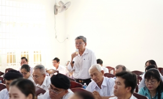 Cử tri phường IV, thành phố Tây Ninh: Mong sớm thi công tuyến đường Nguyễn Văn Rốp