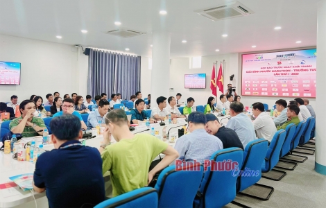 Giải 'Bình Phước marathon - Trường Tươi Group lần thứ I, năm 2023' hứa hẹn nhiều trải nghiệm thú vị