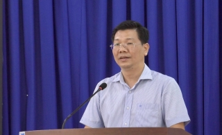 Phó Bí thư Tỉnh uỷ Nguyễn Mạnh Hùng: Tiếp xúc cử tri xã Cẩm Giang
