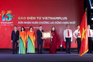 Báo Điện tử Đối ngoại Quốc gia VietnamPlus: 15 năm vươn mình sáng tạo