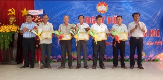 Phường An Hoà, thị xã Trảng Bàng tổ chức Ngày hội Đại đoàn kết toàn dân tộc năm 2023