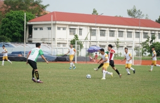 Khởi tranh giải vô địch bóng đá tỉnh Tây Ninh năm 2023