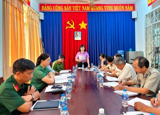 HĐND huyện Châu Thành: Giám sát tình hình, kết quả công tác thi hành án dân sự năm 2023