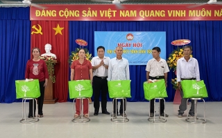 Xã Tân Bình, huyện Tân Biên: Tổ chức Ngày hội Đại đoàn kết toàn dân tộc năm 2023