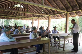 Đoàn ĐBQH Tây Ninh, Tuyên Quang, Sơn La, Đà Nẵng về nguồn, thăm Khu di tích Căn cứ Trung ương Cục miền Nam
