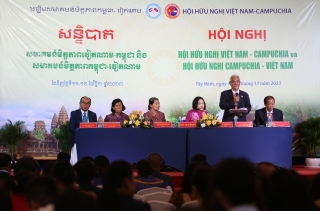 Ươm mầm hữu nghị - cầu nối hữu nghị lâu dài hai dân tộc Việt Nam - Campuchia