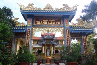 Chùa xưa mang tên làng Thanh Phước