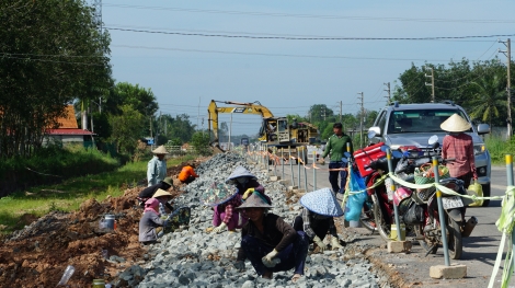 Tập trung vốn đầu tư công, đẩy nhanh tiến độ các dự án trọng điểm