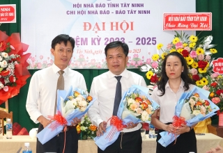 Ông Dương Nguyễn Hoàng Anh được bầu làm Thư ký Chi hội