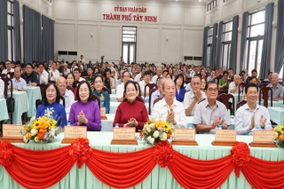Kỷ niệm 10 năm thành lập thành phố Tây Ninh