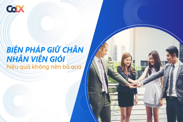 Hệ thống CoDX EXP - Quản lý trải nghiệm, giữ chân nhân viên hiệu quả