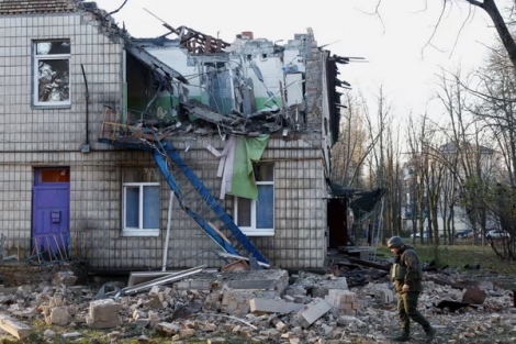 Nga phát động cuộc tấn công UAV lớn nhất vào Kiev kể từ đầu xung đột