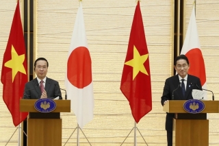 Toàn văn nội dung Tuyên bố chung về việc nâng cấp quan hệ Việt Nam - Nhật Bản