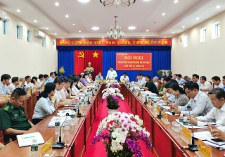 Hội nghị Ban Chấp hành Đảng bộ huyện Châu Thành lần thứ 40 (khoá XII)
