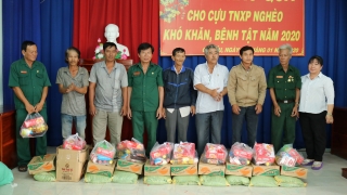 Hội Cựu TNXP huyện Gò Dầu: Chăm lo tốt cho đời sống hội viên