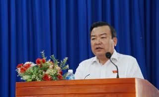 Cử tri huyện Tân Biên kiến nghị nhiều vấn đề dân sinh