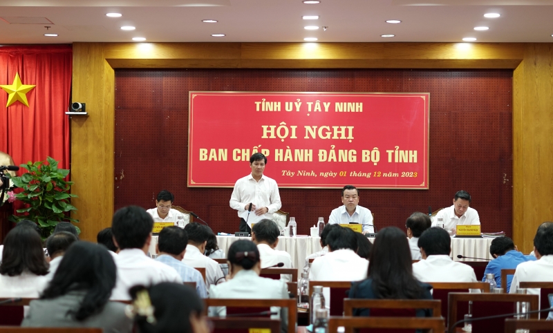 Thảo luận để thống nhất định hướng, chỉ tiêu, nhiệm vụ năm 2024