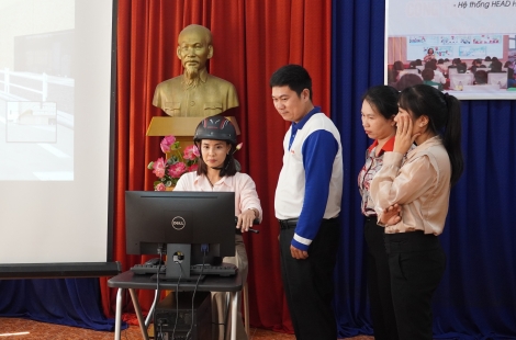 Thành phố Tây Ninh: Triển khai chương trình “Tôi yêu Việt Nam” trong cấp học mầm non