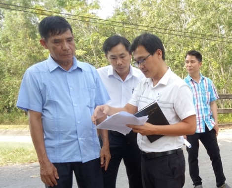 HĐND thị xã Trảng Bàng khảo sát dự án đầu tư công năm 2024