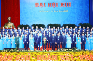 Tây Ninh có 2 đồng chí tái cử  Uỷ viên BCH Tổng Liên đoàn Lao động Việt Nam khoá XIII, nhiệm kỳ 2023 - 2028